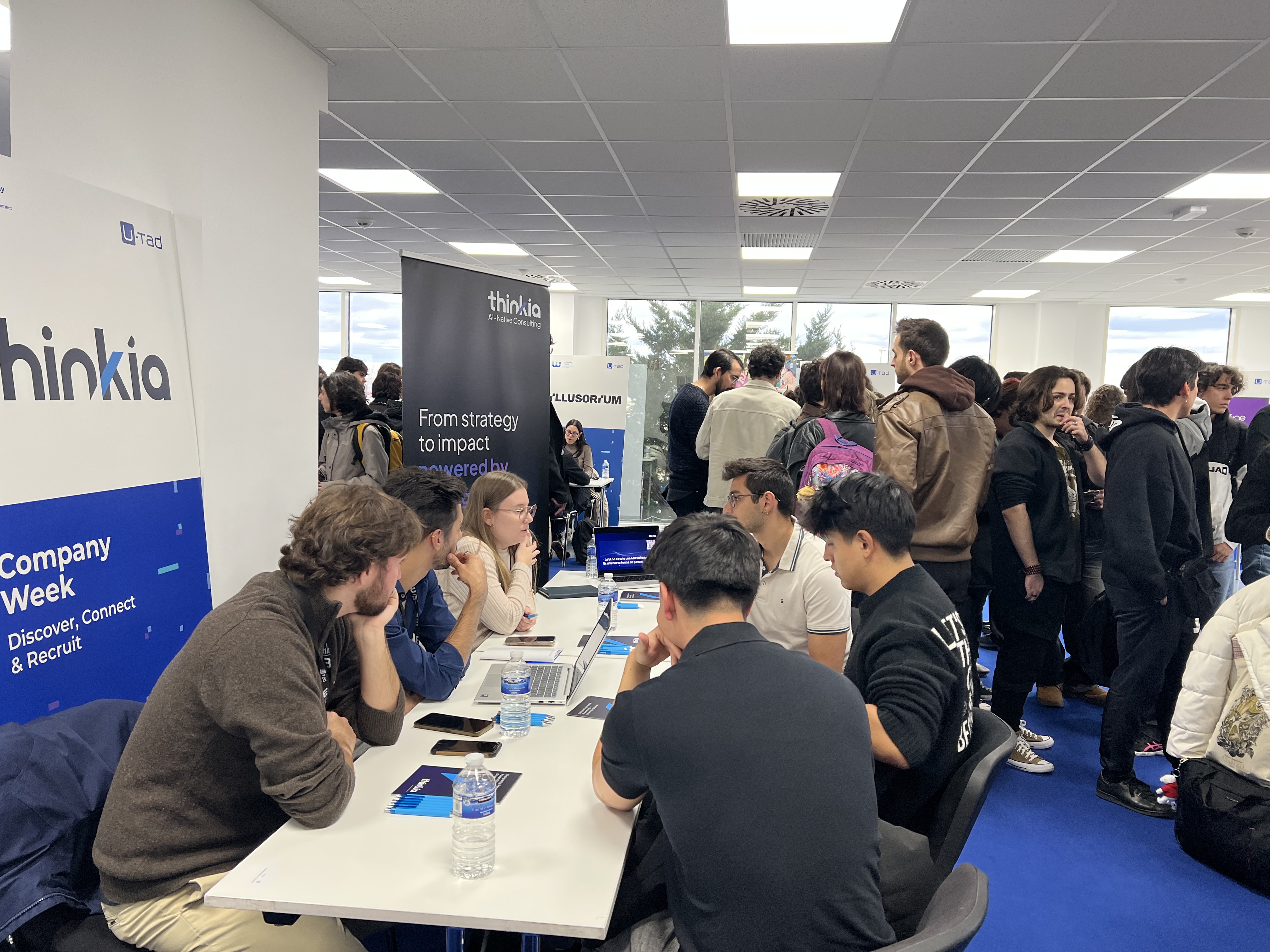 Company Week at U-tad 2025 — photo 2