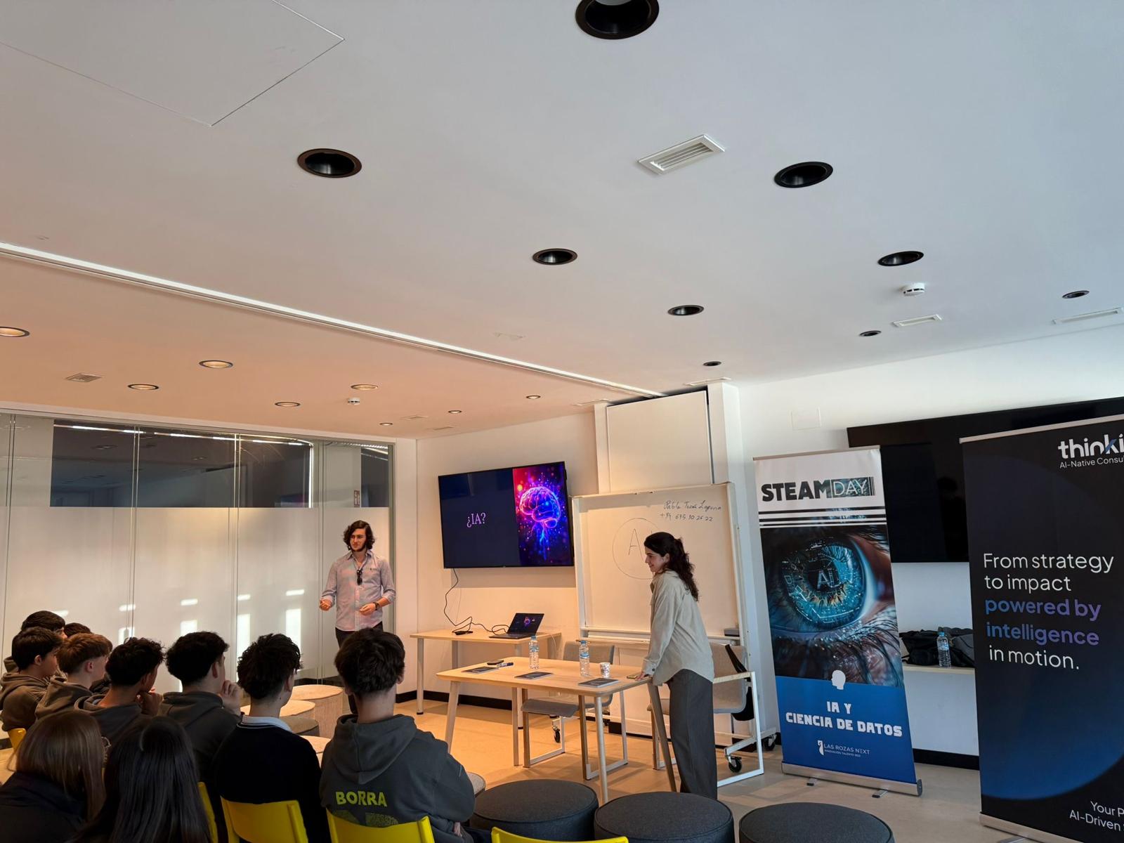 STEAM Day Las Rozas 2026 — photo 1